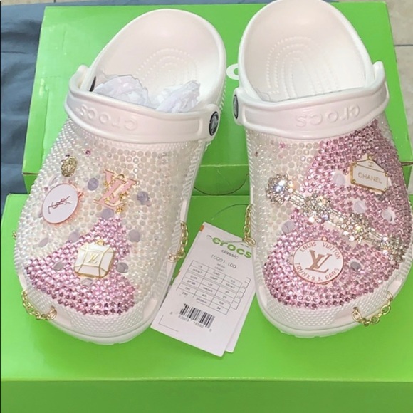 Blinged out crocs - Picture 1 of 1